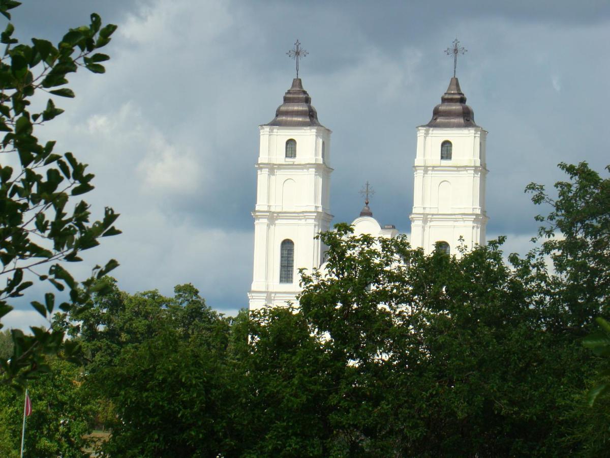 A, Kas Tja Byus? Aglona Exterior foto