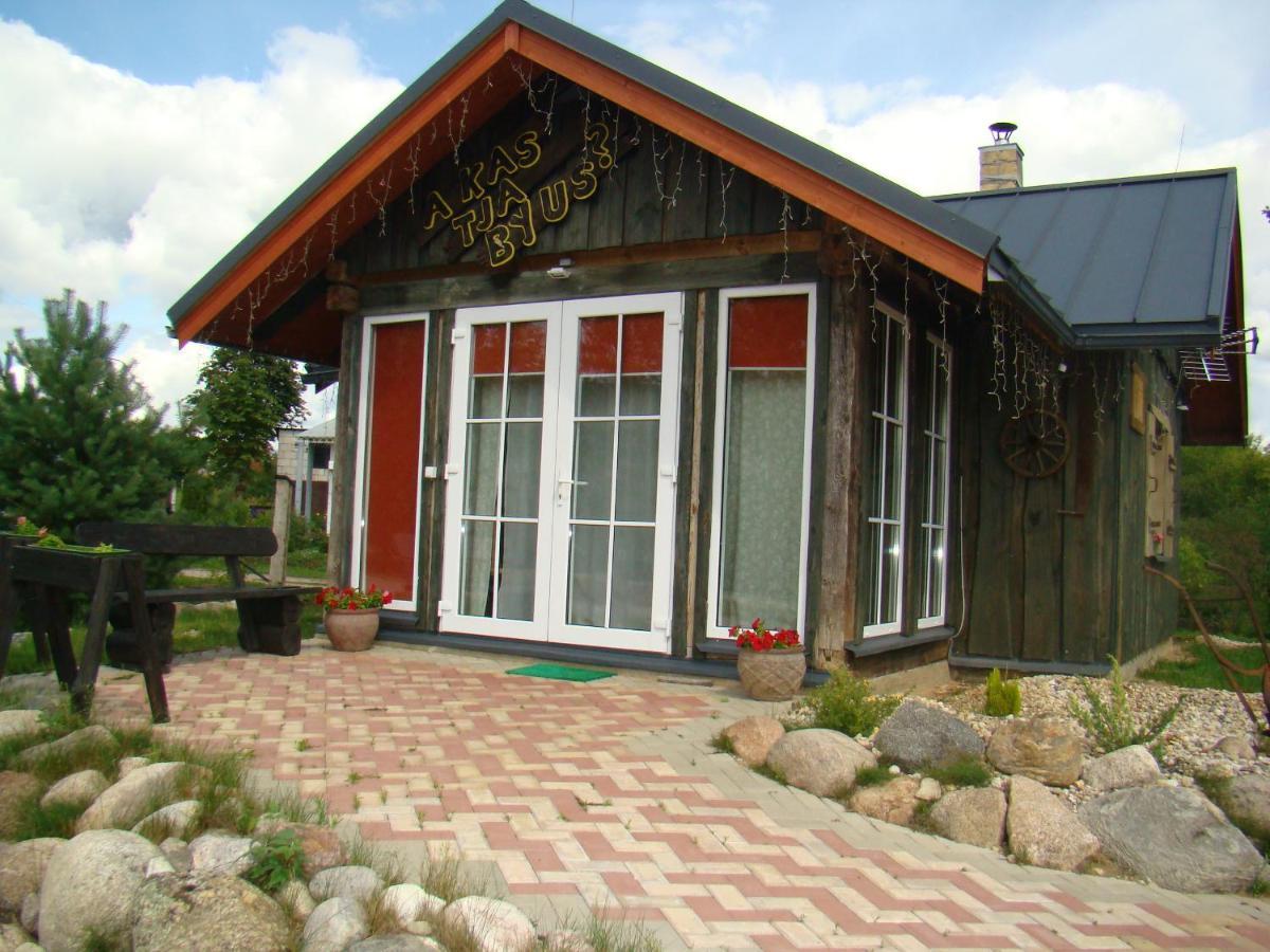 A, Kas Tja Byus? Aglona Exterior foto